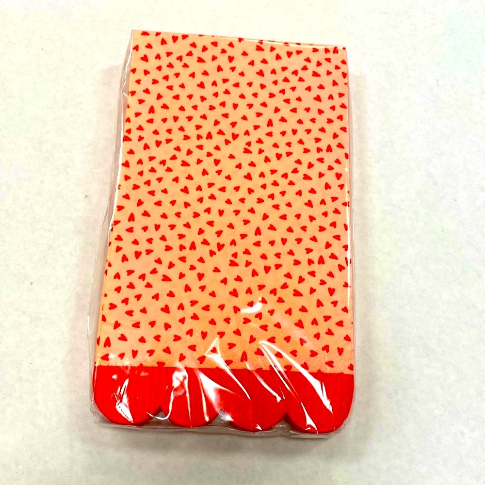 My mind’s Eyes . Valentine napkins